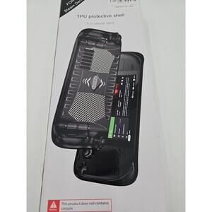 Valve Steam Deck Soft TPU Protective Case Grip Cover Shockproof Shell Skin-NEW